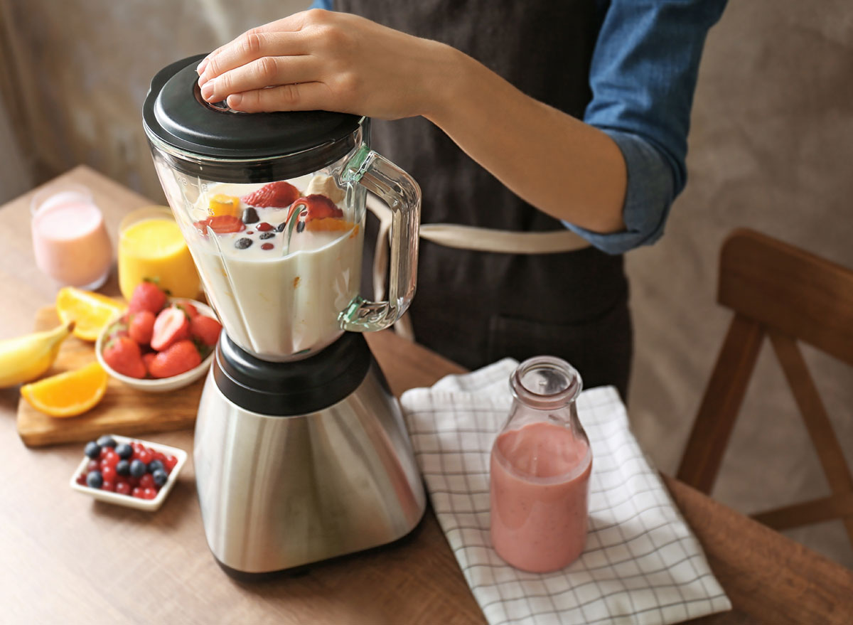 quiet blender technology